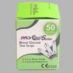 Glucocare Sense Strips - Vials pack of 50