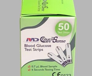 Glucocare Sense Strips - Vials pack of 50