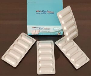 Glucocare Ultima Strips - Individual Packing (Blister)