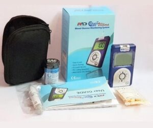 Glucometer Ultima (Blood Glucose Meter) - Kit