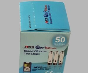 Glucocare Ultima Strips - Vials (Pack of 50)