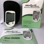 Glucocare Sense Meter with Pouch