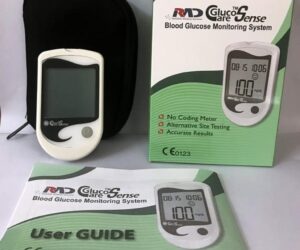 Glucocare Sense Meter with Pouch