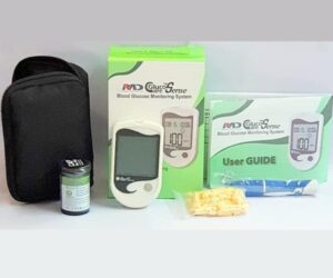 GlucoCare Sense (Blood Glucose Meter) – Kit