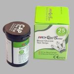 Glucocare Sense Strips - Vials Pack of 25